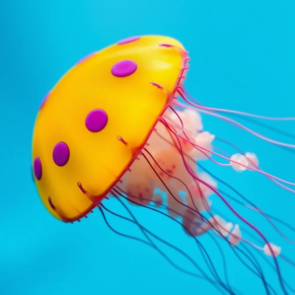 medusas amarillas