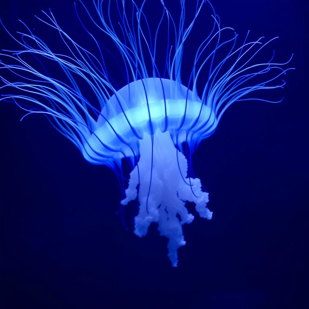 medusas azules
