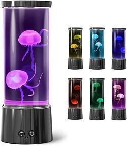 FBSPORT Lampara Medusa LED Jellyfish Lamp