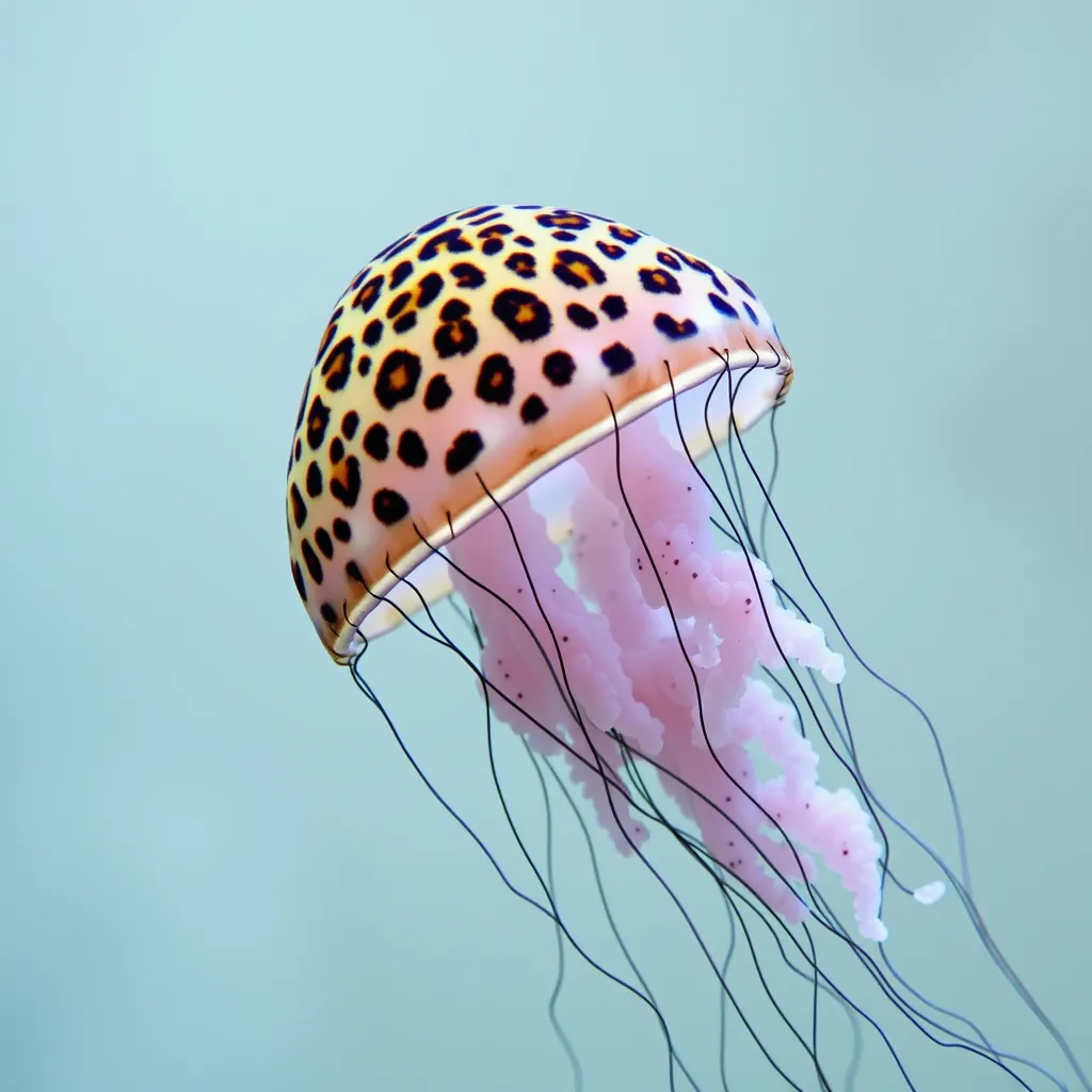 Medusa leopardo